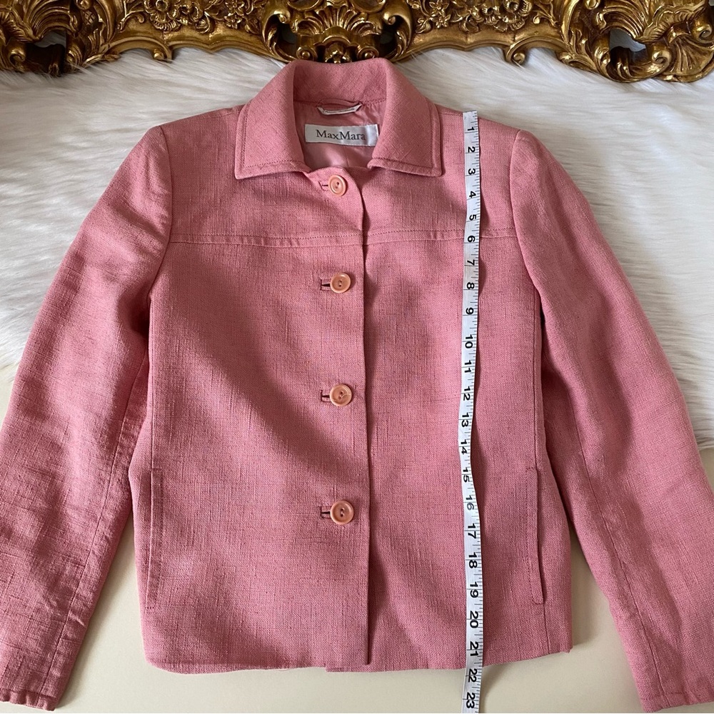 Max Mara Button Down Blazer - image 5